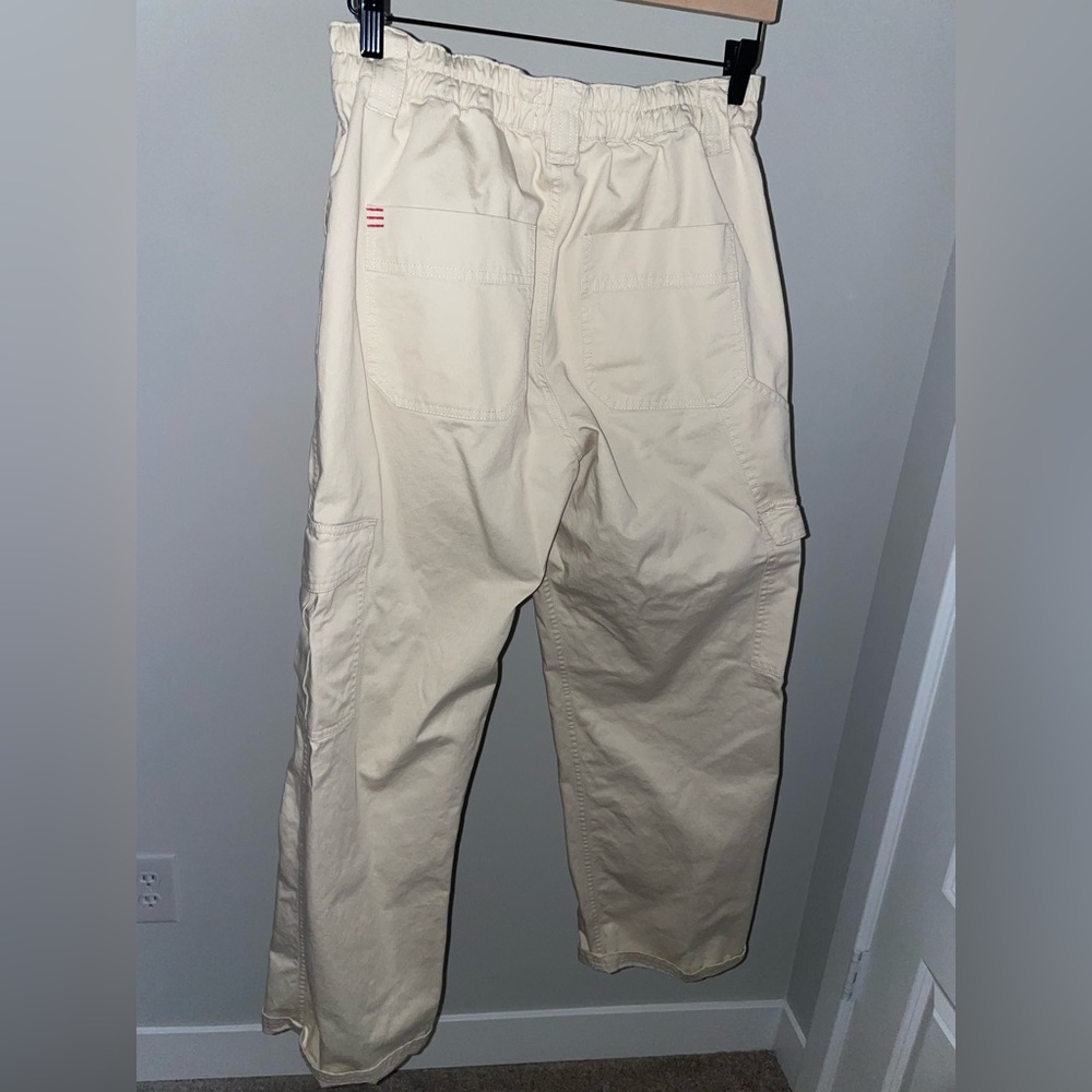 Tan Cargo Pants from Urban Outfitters